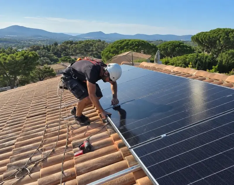 Installateur panneaux solaires Maillé — pose photovoltaïque sur toiture